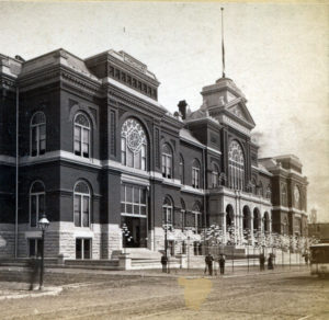 Saint Louis Exposition Building - 1891