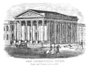 First Congregational Church - 1859